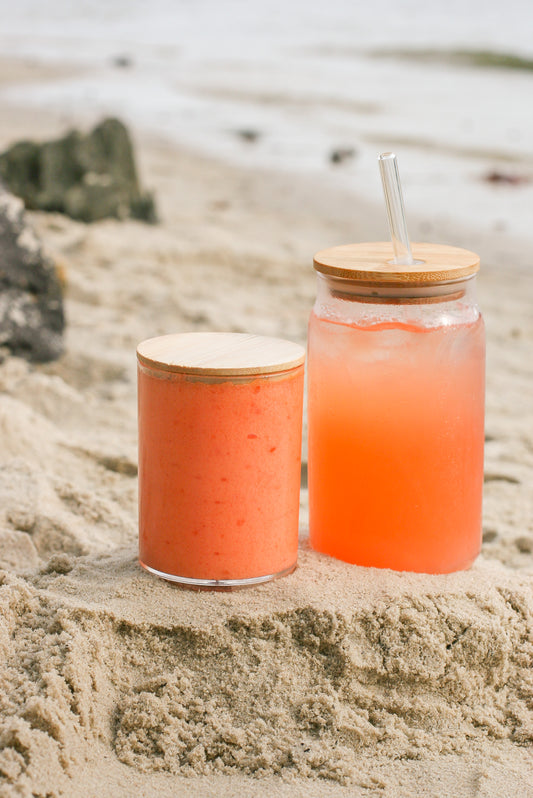 Body Scrub - Tequila Sunrise