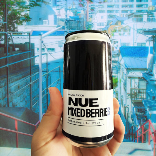 NUE - Mixed Berries Energy Drink
